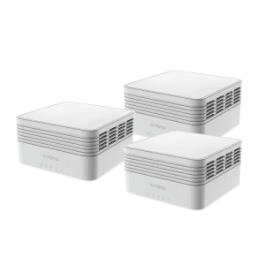 Strong MESHTRIAX3000 sistema Wi-Fi Mesh Wi-Fi en malla Doble banda 2,4 GHz 5 GHz Wi-Fi 6 80211ax Blanco 3 Interno - Mesh