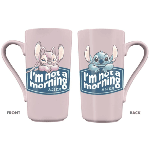 Taza Angel #38 Stitch Disney 470ml