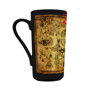 Taza Mapa Legend of Zelda 470ml