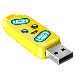 Sandisk Fortnite 64GB USB-A 3.2 - Pendrive