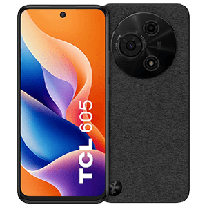 TCL 605 4/128GB Negro