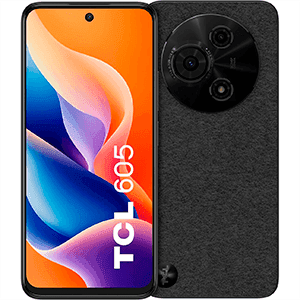 TCL 605 4/256GB Negro