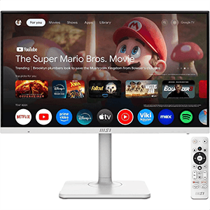 MSI Modern MD272UPSW, 27 ", UHD 4K, 4 ms, Blanco