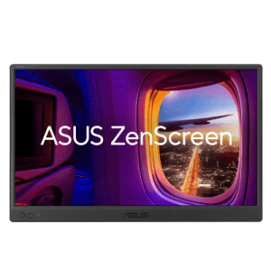 ASUS ZenScreen MB169CK pantalla para PC 39,6 cm (15.6") 1920 x 1080 Pixeles Full HD LCD Negro