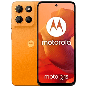Motorola Moto G15 4G 256GB Naranja