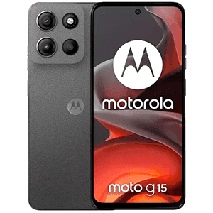 Motorola Moto G15 4G 256GB Gris