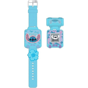 Reloj digital educativo con juegos Stitch Disney