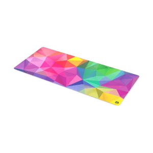 ENDORFY Crystal Spectrum XL Alfombrilla de ratón para juegos Multicolor