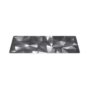 ENDORFY Crystal Black XL Alfombrilla de ratón para juegos Negro, Gris, Blanco