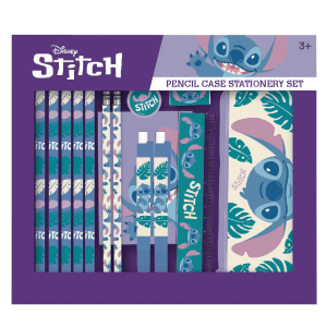 Blister papeleria Stitch Disney 14pzs