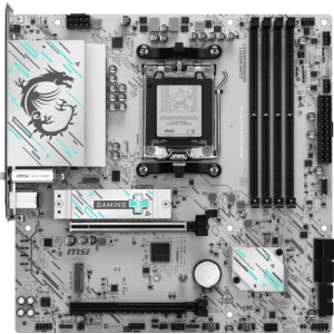 MSI B840M GAMING PLUS WIFI6E placa base AMD B840 Zócalo AM5 micro ATX