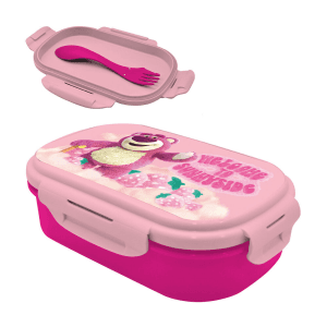 Sandwichera Cubierto Lotso Toy Story Disney Pixar