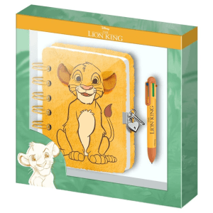 Diario peluche Boligrafo El Rey Leon Disney