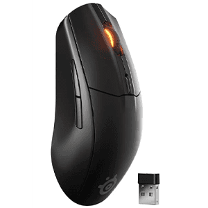 Steelseries Rival 3 Gen 2 Wireless + Bluetooth Negro - Raton Gaming