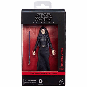 Star Wars The Black Series Barriss Offee