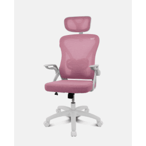 DRIFT DRAIR35 Rejilla Blanco Rosa - Silla Gaming