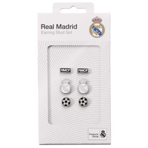 Set 3 Pares de pendientes Real Madrid