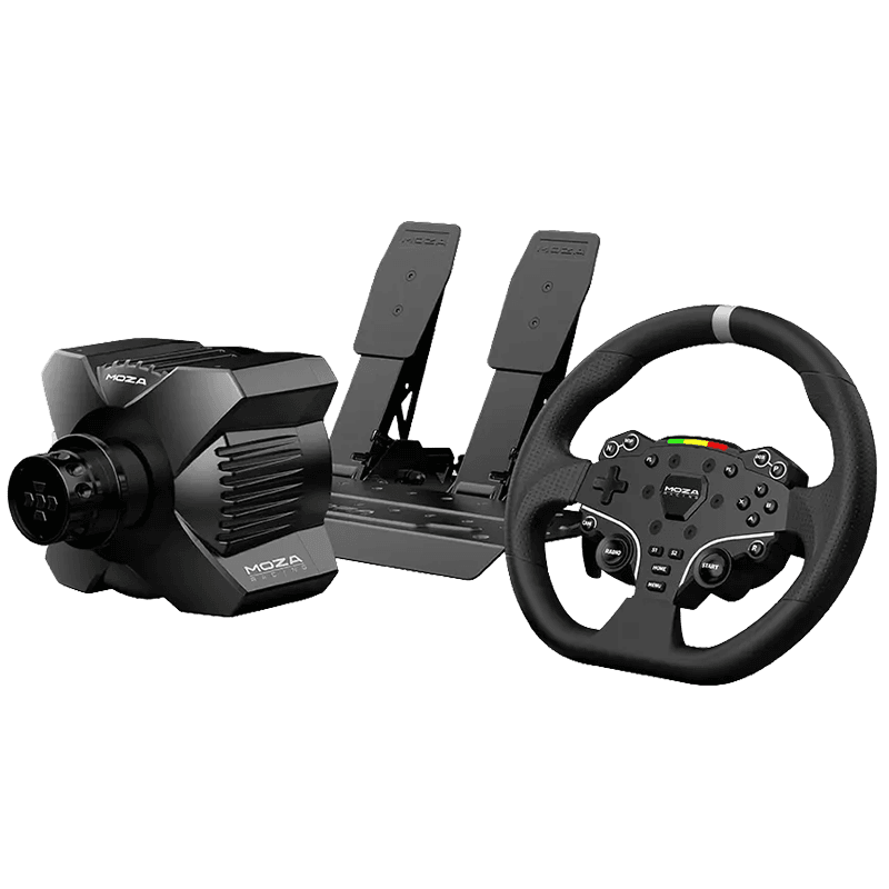 MOZA Racing R3 Bundle Direct Drive - Volante