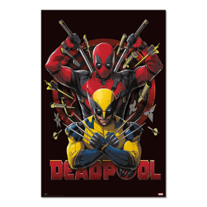 Poster Deadpool #38 Lobezno Marvel