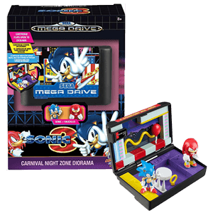Console Heroes Sonic 3 Mega Drive