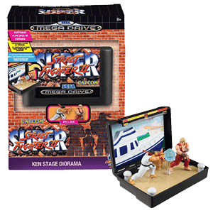 Console Heroes Street Fighter