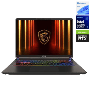 MSI Vector 18HX-648ES U9-275HX 32 1TB 5080 W11H 18