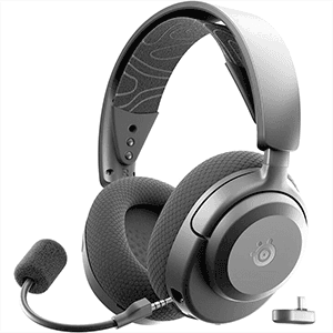Steelseries Arctis Nova 3P Bluetooth Negro PC - PS5 - PS4 - Switch - Movil - Auriculares Gaming