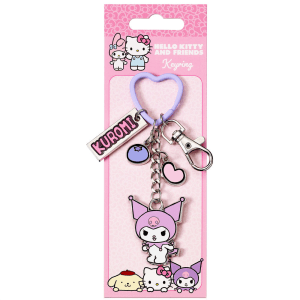 Llavero Kuromi Hello Kitty