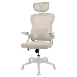 DRIFT DRAIR35 Rejilla Blanco Negro - Silla Gaming
