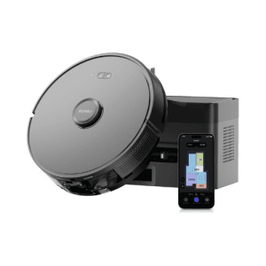Eureka N6 PLUS 5.000Pa Negro - Robot Aspirador
