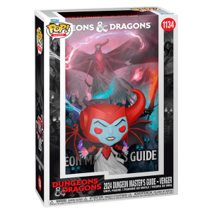 Figura POP Cover Dragones y Mazmorras 2024 Dungeon Masters Guide Venger