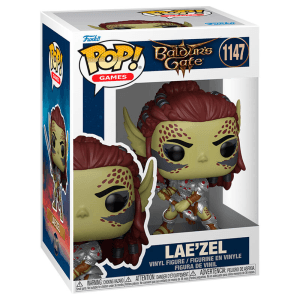 Figura POP Baldurs Gate Laezel