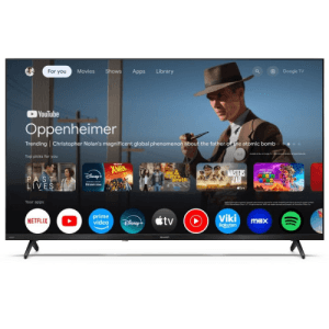 SHARP TV LED HD 40´´ 40HF2265E GOOGLE TV Negro