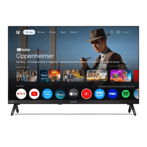 SHARP TV LED HD 40´´ 40HF2265E GOOGLE TV Negro