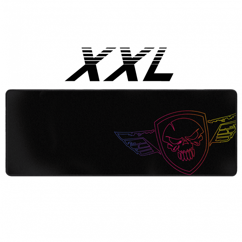 Spirit of Gamer Darkskull Alfombrilla de ratón para juegos Negro, Multicolor