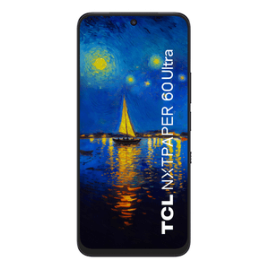 TCL 60 NXTPAPER Ultra 18,3 cm (7.2") SIM doble Android 15 5G USB Tipo C 12 GB 512 GB 5200 mAh Negro