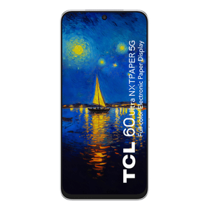 TCL 60 NXTPAPER Ultra 18,3 cm (7.2") SIM doble Android 15 5G USB Tipo C 12 GB 512 GB 5200 mAh Blanco