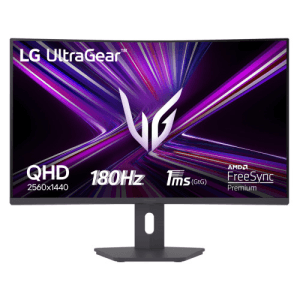 LG UltraGear 32G600A-B 32´´ - VA - 2K QHD - 180Hz - Curvo - Monitor Gaming