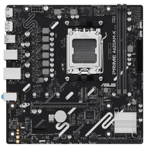 ASUS PRIME A620AM-K AMD A620A Zócalo AM5 micro ATX