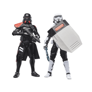 Blister 2 figuras Purge Trooper Patrol Trooper Jedi Survivor Star Wars 15cm