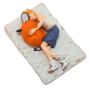 Figura Denji Pochita Break Time Chainsaw Man 14cm