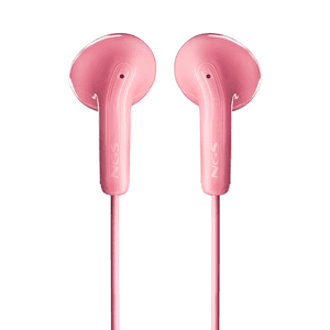 NGS CROSS FLIP Auriculares Alámbrico Dentro de oído Llamadas/Música Rosa