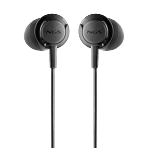 NGS Cross Step USB-C In Ear Negro - Auriculares