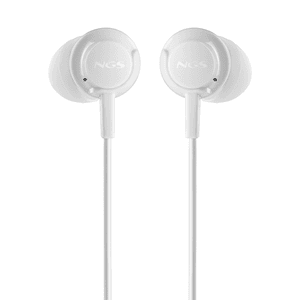 NGS CROSS STEP Auriculares Alámbrico Dentro de oído Llamadas/Música USB Tipo C Blanco