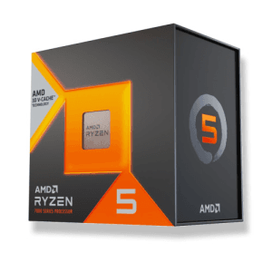 AMD RYZEN 5 7500X3D 4.5G 102M 6C AM5 BOX Sin Venti