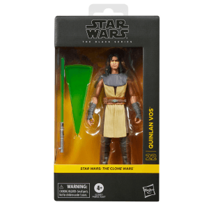 Star Wars The Black Series Quinlan Vos