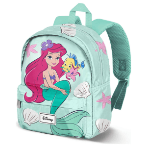 Mochila Shell La Sirenita Disney 27cm