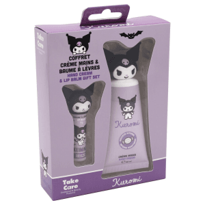 Crema manos balsamo labial Kuromi Hello Kitty