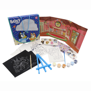 Set artistico Bluey