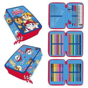 Plumier Patrulla Canina Paw Patrol triple